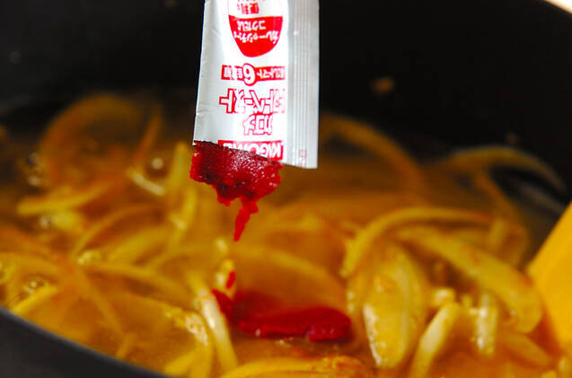 簡単みそカツカレー ガッツリ！サクッとジューシー by横田 真未さんの作り方の手順4