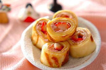 ひとくちロールケーキ