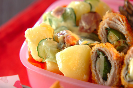 ベーコンポテトサラダ