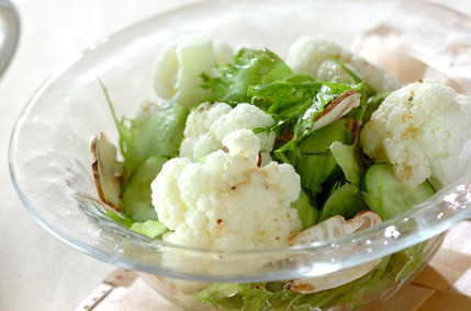 カリフラワーのサラダ