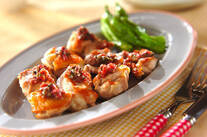 さっぱり梅しそで！ジューシーチキンソテー