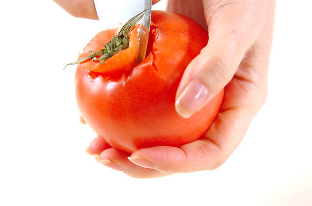 ハ二ードレッシングサラダの作り方の手順4