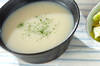 新玉ネギのポタージュ
