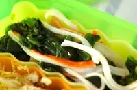 カニカマの酢の物