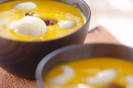 パンプキン汁粉