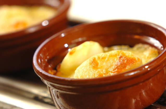 ポテトのチーズ焼きの作り方の手順2