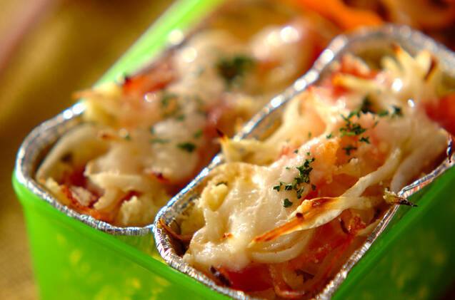 サツマイモグラタン