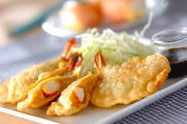 エビの包み揚げ