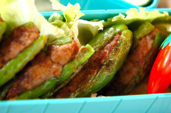 肉詰めシシトウ