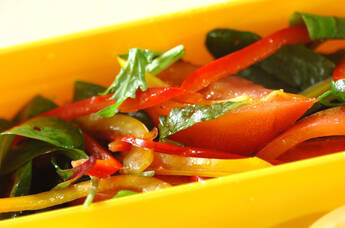 カラフルサラダ