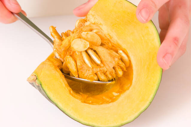 シンプル・カボチャ煮の作り方の手順1