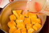 シンプル・カボチャ煮の作り方の手順2