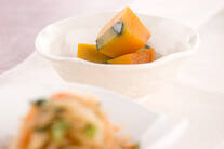 シンプル・カボチャ煮