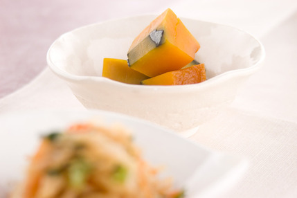 シンプル・カボチャ煮