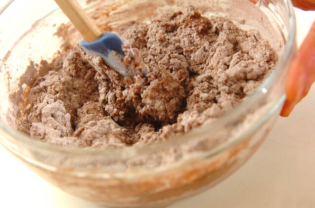 ココアマフィン（卵・乳製品不使用）の作り方の手順5