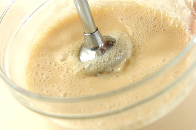 ココアマフィン（卵・乳製品不使用）の作り方の手順4