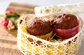 ココアマフィン（卵・乳製品不使用）