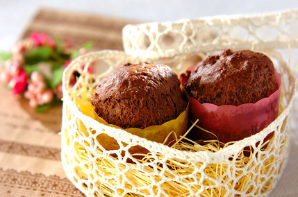 ココアマフィン（卵・乳製品不使用）