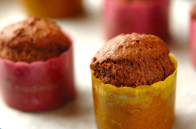 ココアマフィン（卵・乳製品不使用）の作り方の手順7