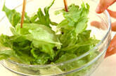 レタスのサラダの作り方4