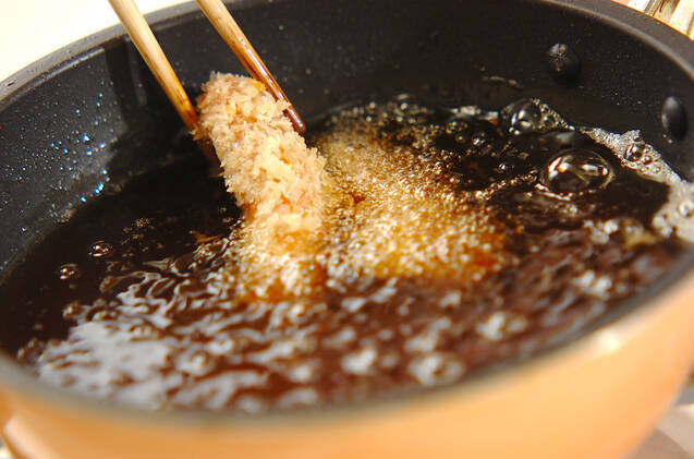 ソーセージのチーズフライの作り方の手順3