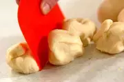 ソフトプチ塩パンの作り方3