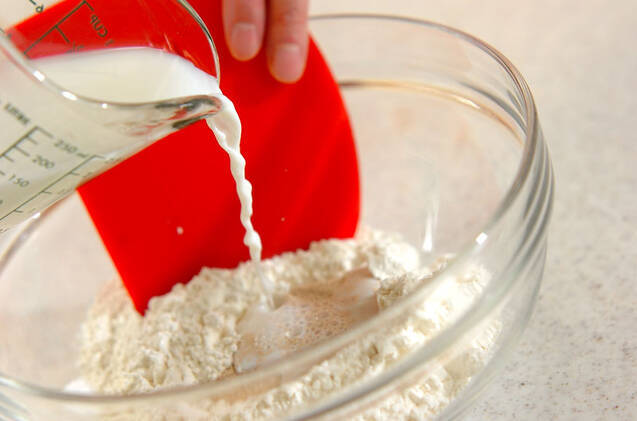ソフトプチ塩パンの作り方の手順2