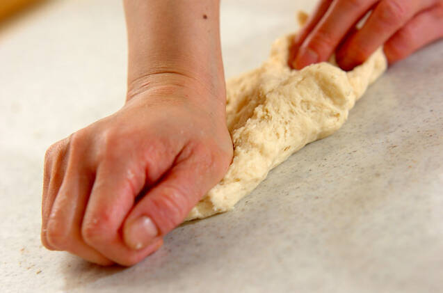 ソフトプチ塩パンの作り方の手順3