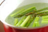 アスパラマヨ和えの作り方の手順3