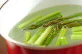 アスパラマヨ和えの作り方3