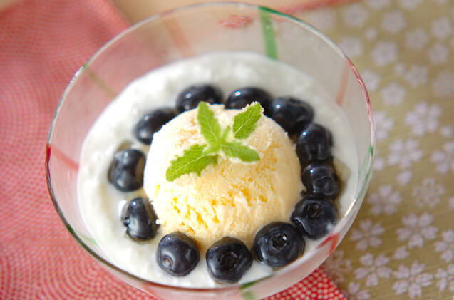 ヨーグルトデザート