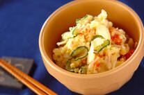 シャキシャキポテトサラダ