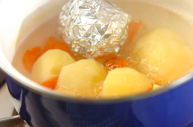 シャキシャキポテトサラダの作り方の手順7