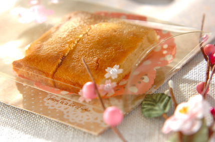 フィナンシェ（卵・乳製品不使用）