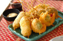いろいろ串揚げ