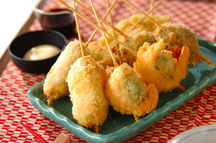 いろいろ串揚げ