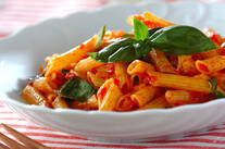 ペンネアラビアータ