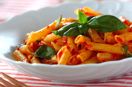 ペンネアラビアータ