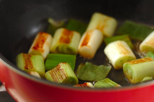 トロトロ白ネギの和風グラタンの作り方の手順5