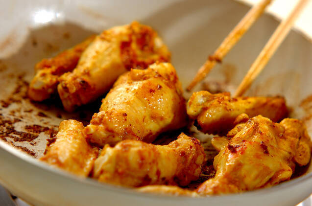 骨付きチキンカレーの作り方の手順7