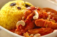 骨付きチキンカレー