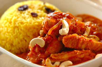 骨付きチキンカレー