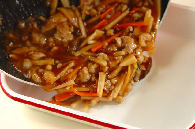 具だくさん春巻きの作り方の手順10