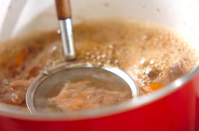 他人丼の作り方の手順6