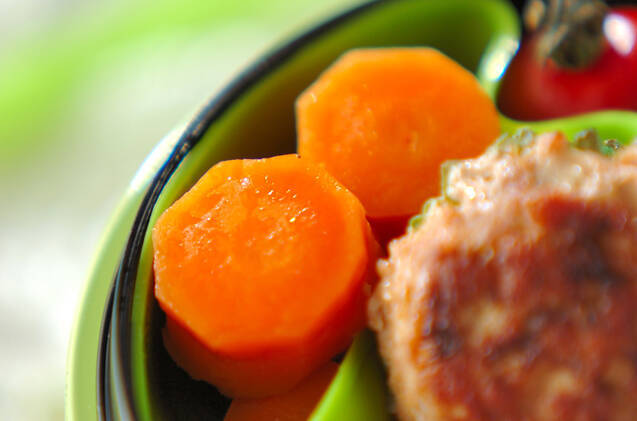 ニンジンのグラッセ