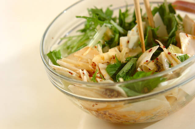 フルーツとカブのサラダの作り方の手順7