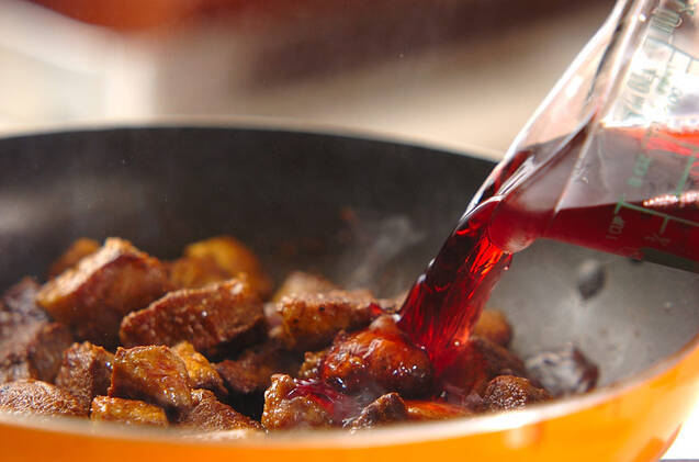 春のビーフカレーの作り方の手順7