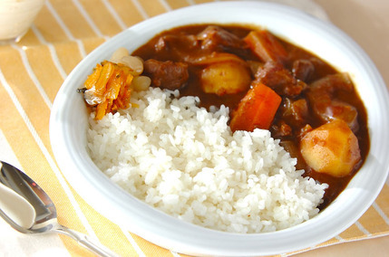 春のビーフカレー