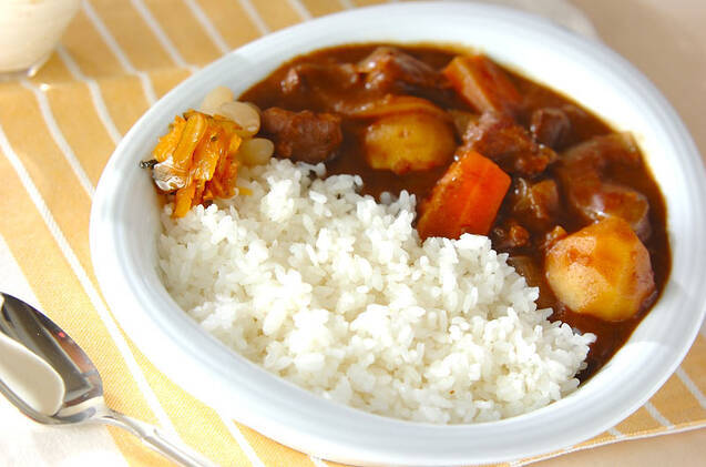 春のビーフカレー