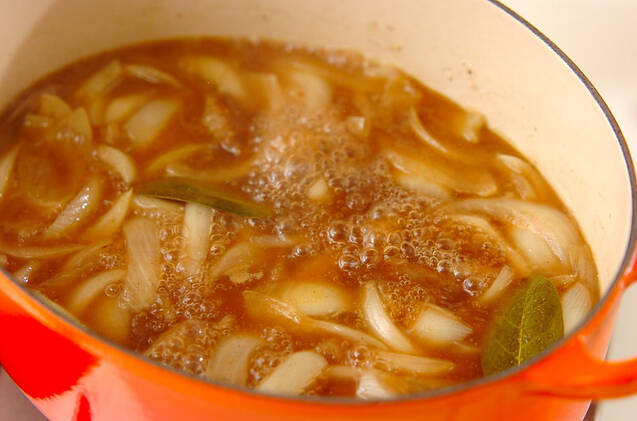 春のビーフカレーの作り方の手順9